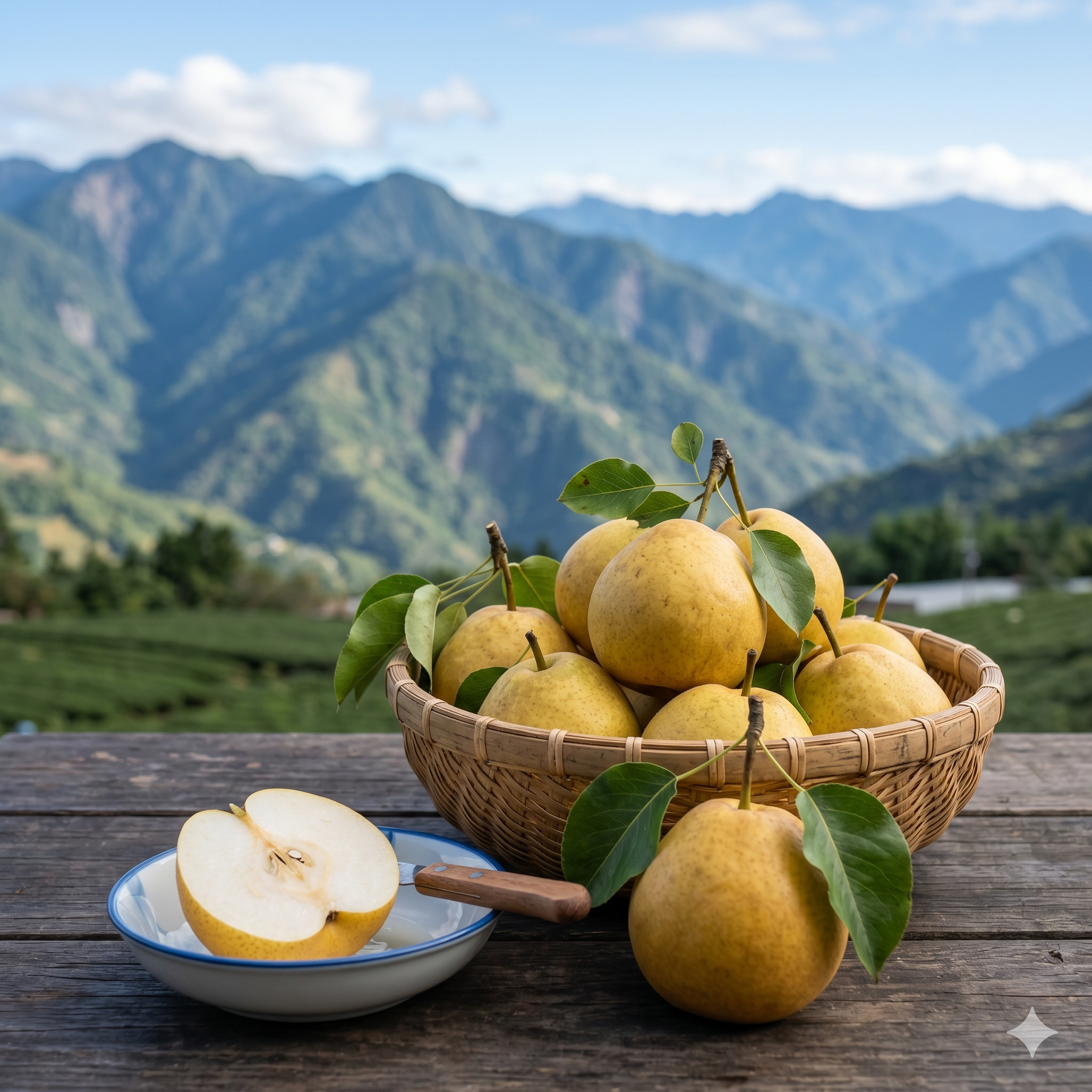 梨山梨